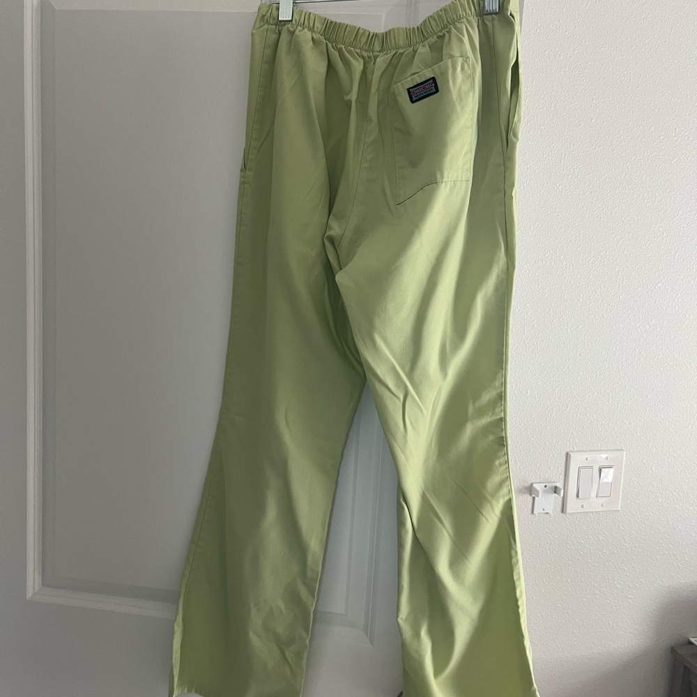 Woman uniform scrubs pins
